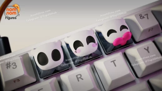 KEYCAPS Hollow Knight