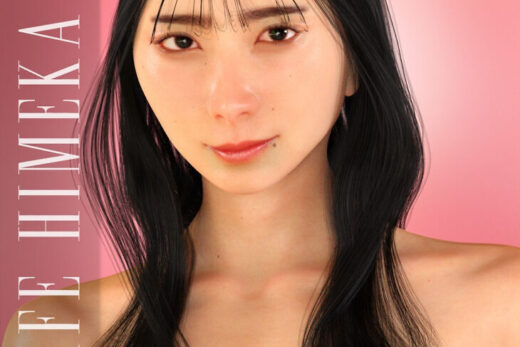 KFE Himeka Hair for Genesis