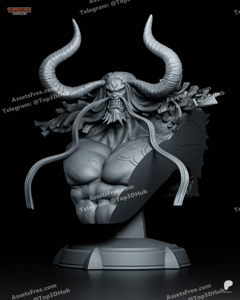 Kaido Bust TanukiFigures