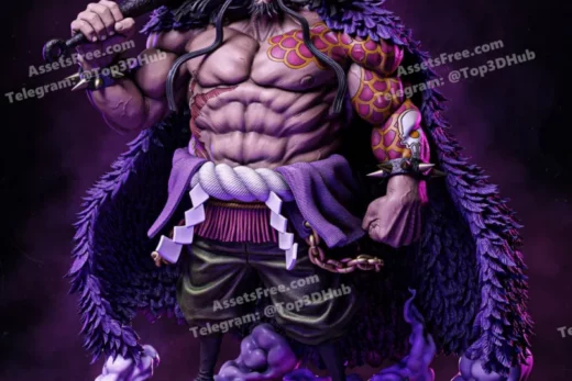 Kaido Fullsize TanukiFigure