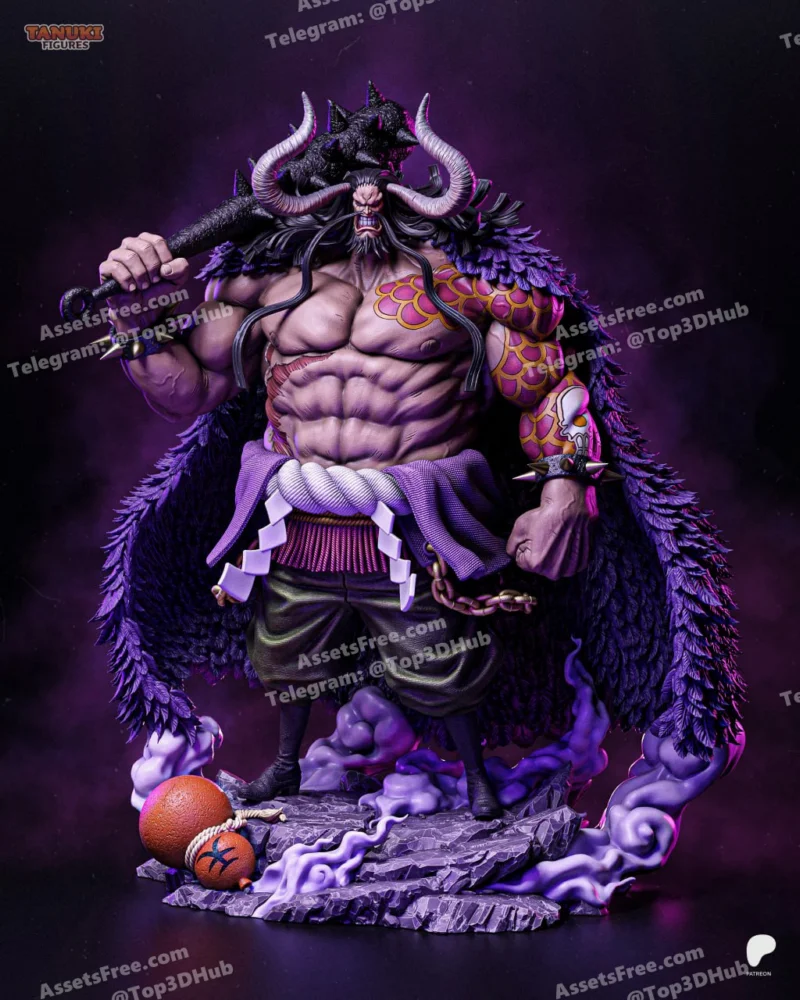 Kaido Fullsize TanukiFigure