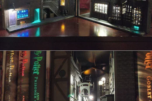 Knockturn Alley Harry Potter