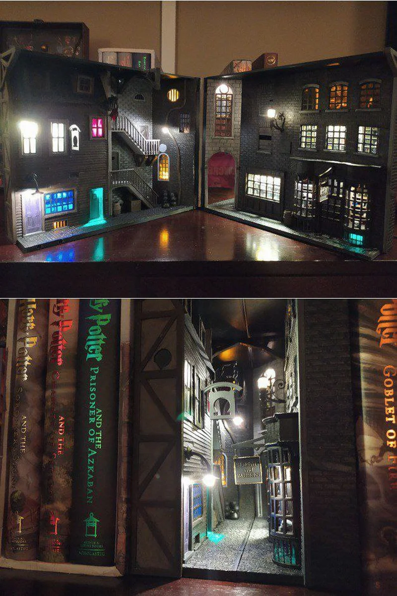 Knockturn Alley Harry Potter