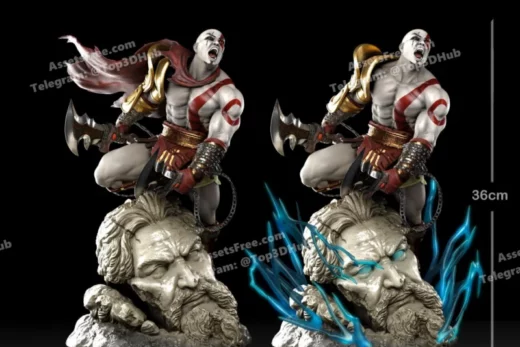 Kratos Kaidan3D