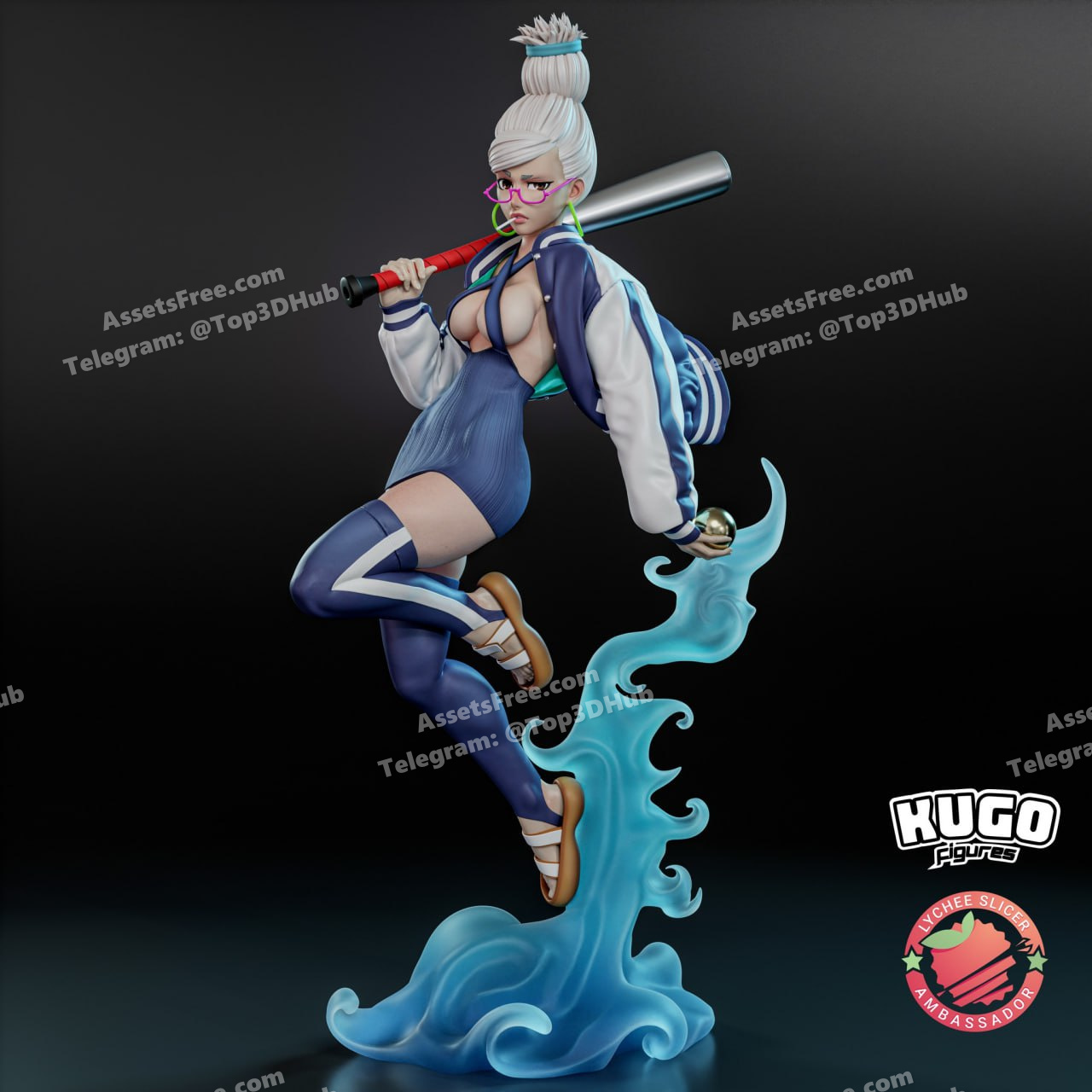 Kugo figures dandadan seiko ayase