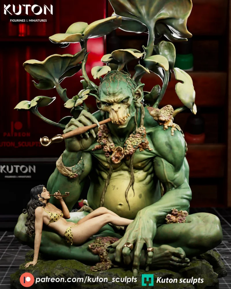 Kuton Figurines The Forest Consort