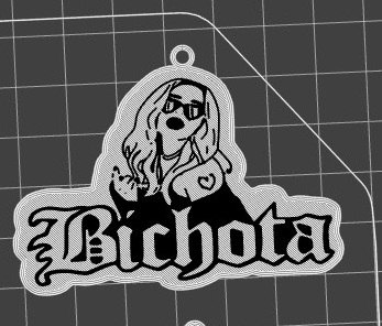 LLAVERO BICHOTA