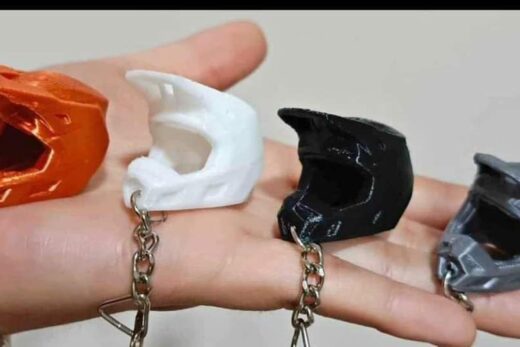 LLAVERO CASCO ENDURO