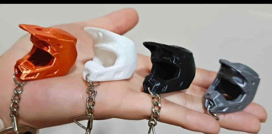 LLAVERO CASCO ENDURO