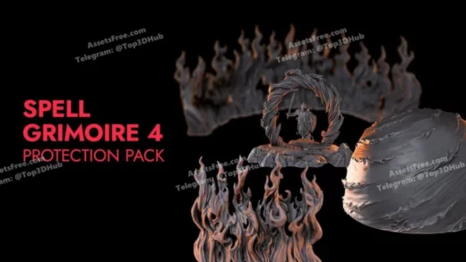 [LS] Rewards Spell Grimoire 4 – Protection Pack