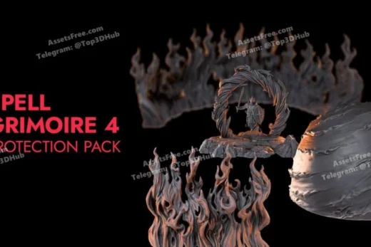 [LS] Rewards Spell Grimoire 4 – Protection Pack