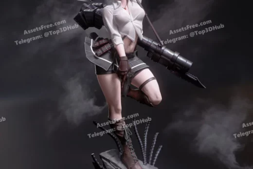 Lady Devil May Cry 3 (1)