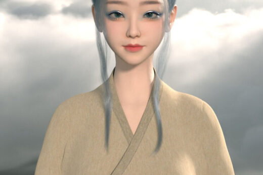 Lala Lin for Genesis 9 Feminine