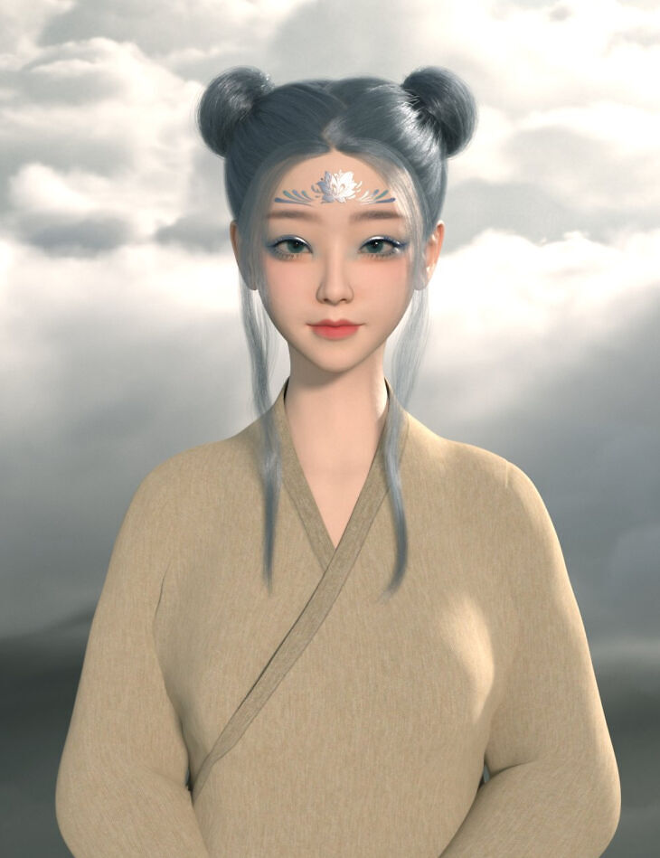 Lala Lin for Genesis 9 Feminine – STL 3D Print Model | AssetsFree.com Lala Lin for Genesis 9 Feminine