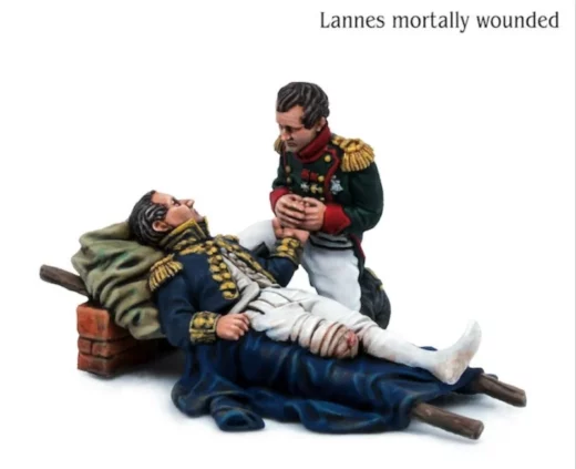Lannes mortally wounded