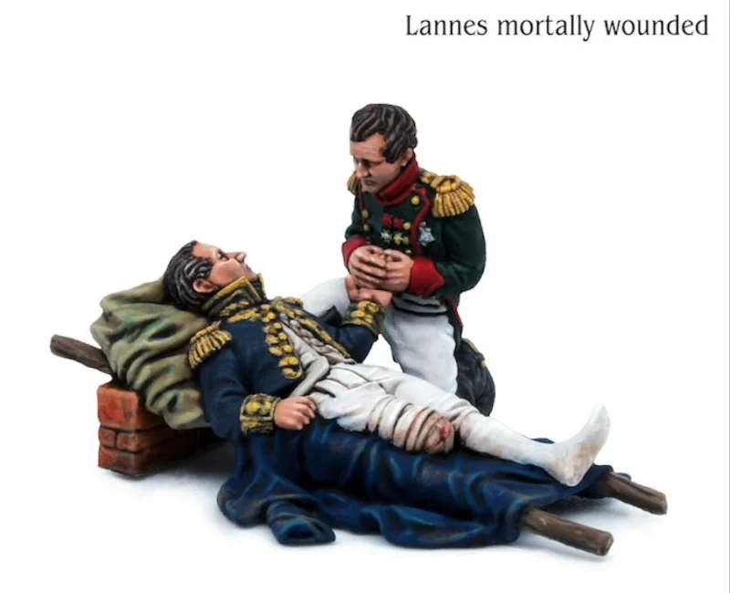 Lannes_mortally_wounded – STL 3D Print Model | AssetsFree.com Lannes mortally wounded