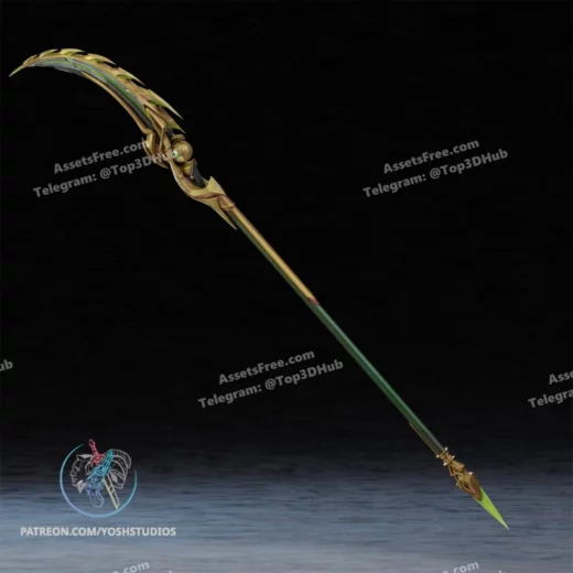 Loki Staff