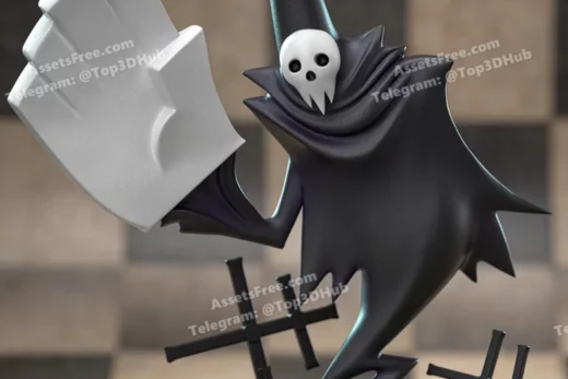 Lord Death TanukiFigures