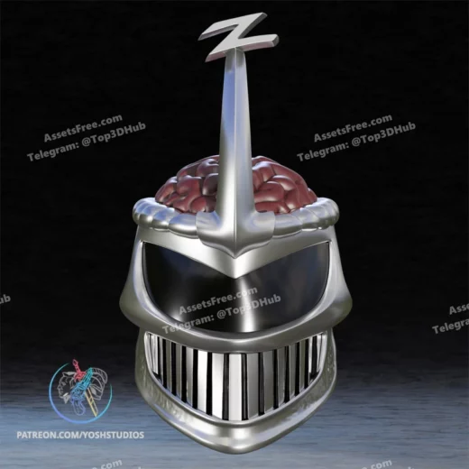 Lord Zedd Helmet
