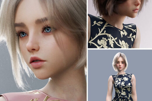 MB Roselinn HD for Genesis 9 Bundle