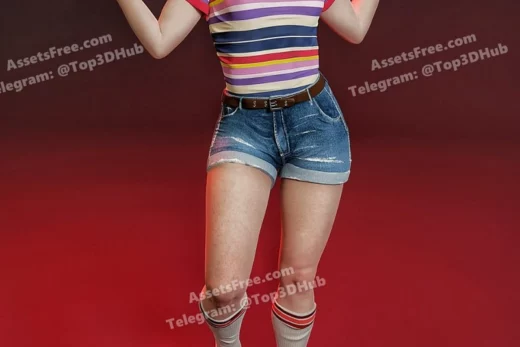 MCM3D – Stranger Max