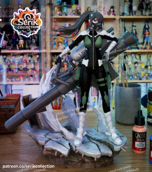 MINA ASHIRO KAIJU NO.