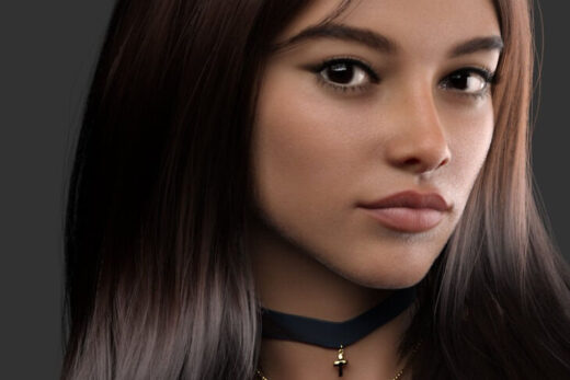 MSO Livia HD for Genesis 9 Feminine