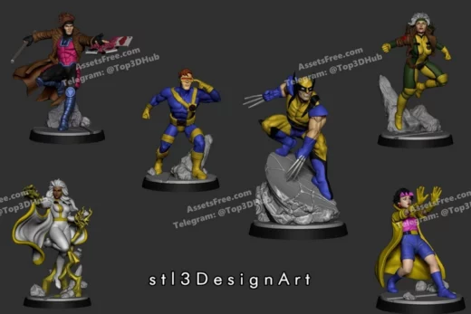 Marvel Crisis Protocol 90s X Men