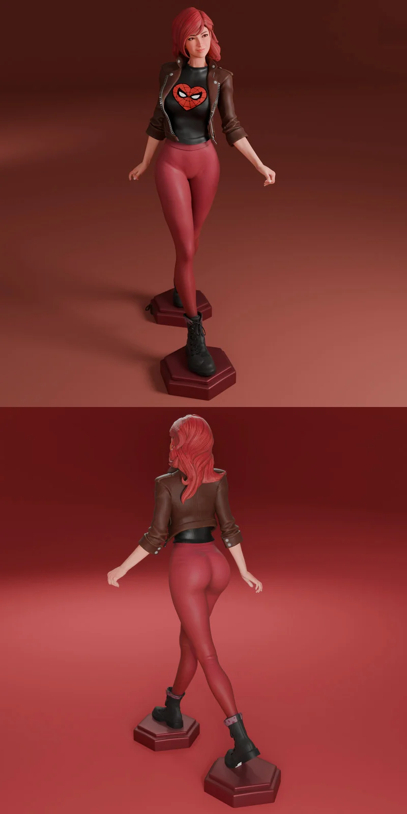 Mary Jane Watson 01 D3GO Design