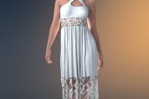 MbM dForce Criss Cross Dress