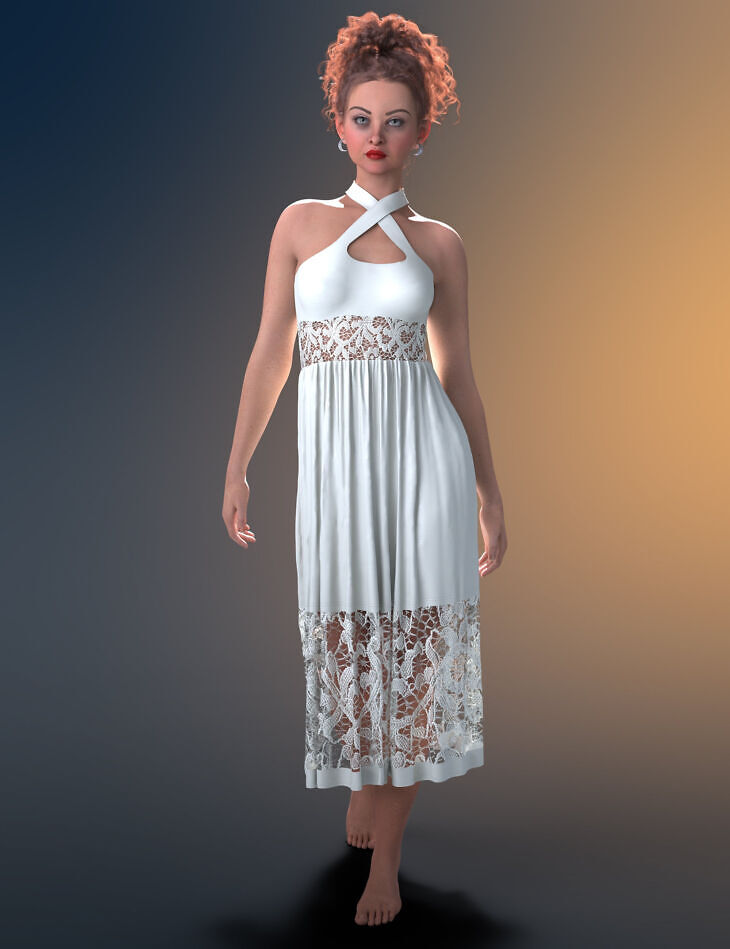 MbM dForce Criss Cross Dress