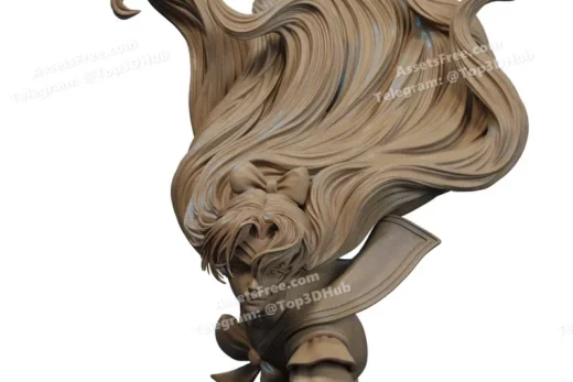 Minako Aino Bust 3D Print