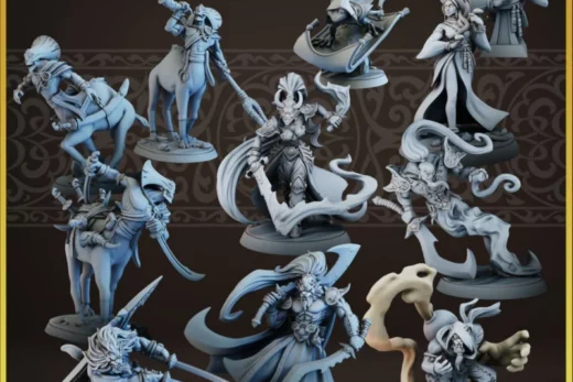 Miniatures Blueprint Arabian Nights Pack