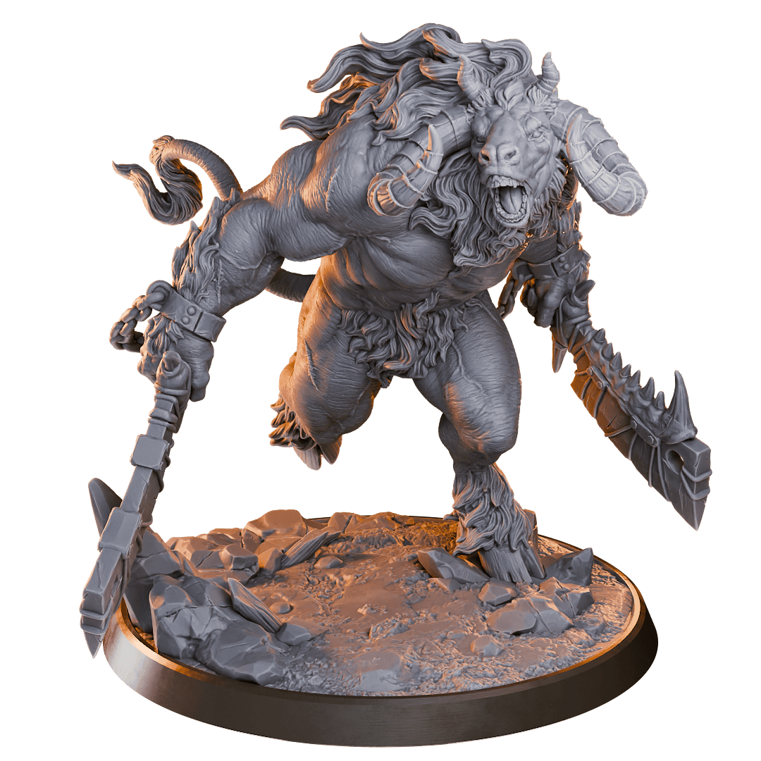 Minotaur of baphomet