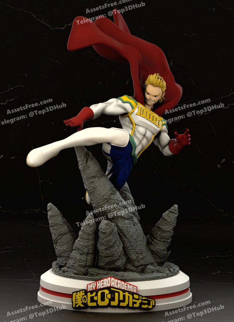 Mirio – STL 3D Print Model | AssetsFree.com Mirio