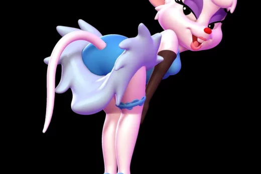 Miss Kitty Mouse The Great Mouse Detective (R) SillyToys