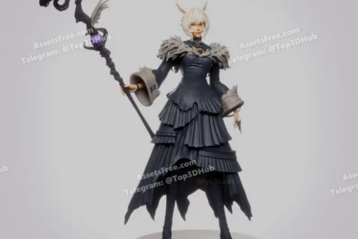 Miyo Studio Y'shtola Rhul +NSFW