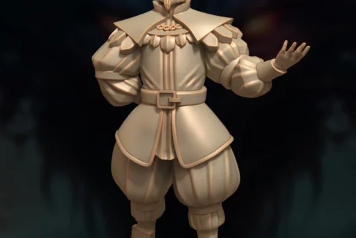 Monster Atlas 25 08 Waterdeep NPC Victoro Cassalanter