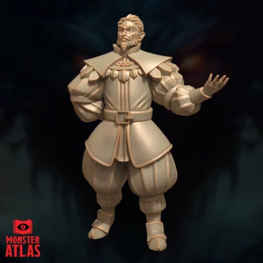 Monster Atlas 25 08 Waterdeep NPC Victoro Cassalanter