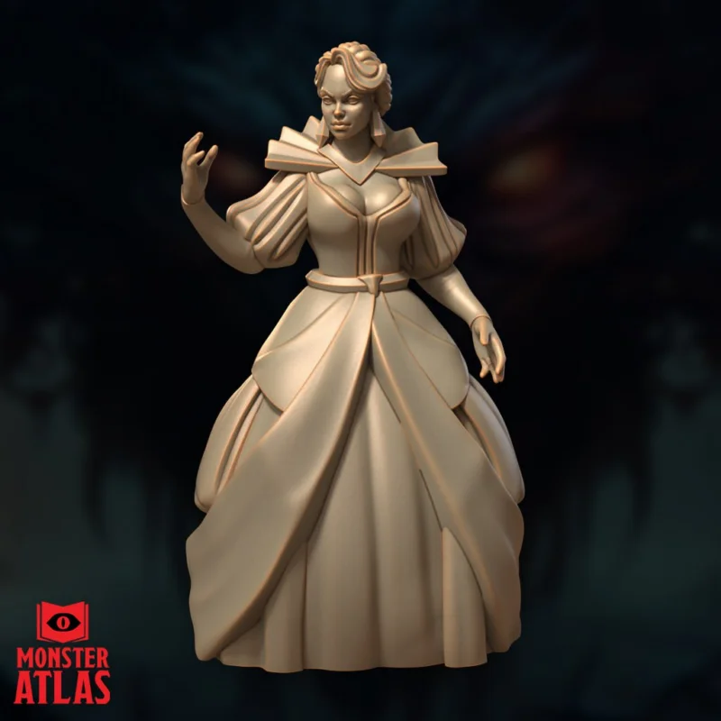 Monster Atlas 25 09 Waterdeep NPC Ammalia Cassalanter