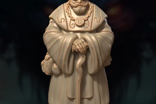 Monster Atlas 25 09 Waterdeep NPC Barnibus Blastwind