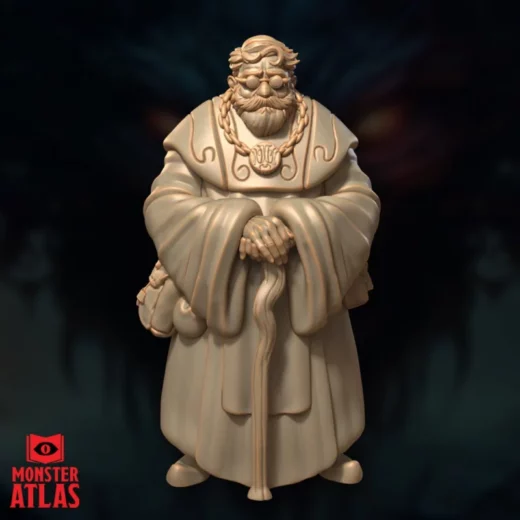 Monster Atlas 25 09 Waterdeep NPC Barnibus Blastwind