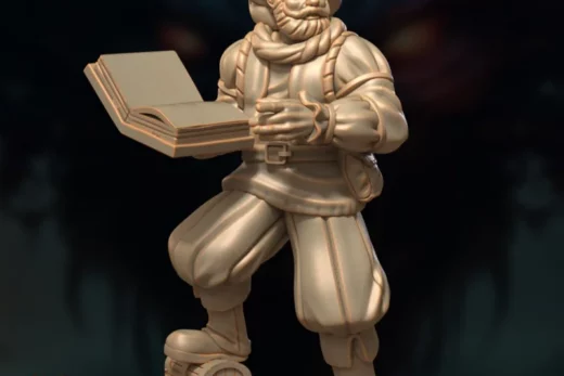 Monster Atlas 25 10 Waterdeep NPC Volothamp Volo Geddarm