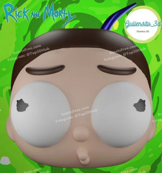 Morty Mate o 3dMorty Mate