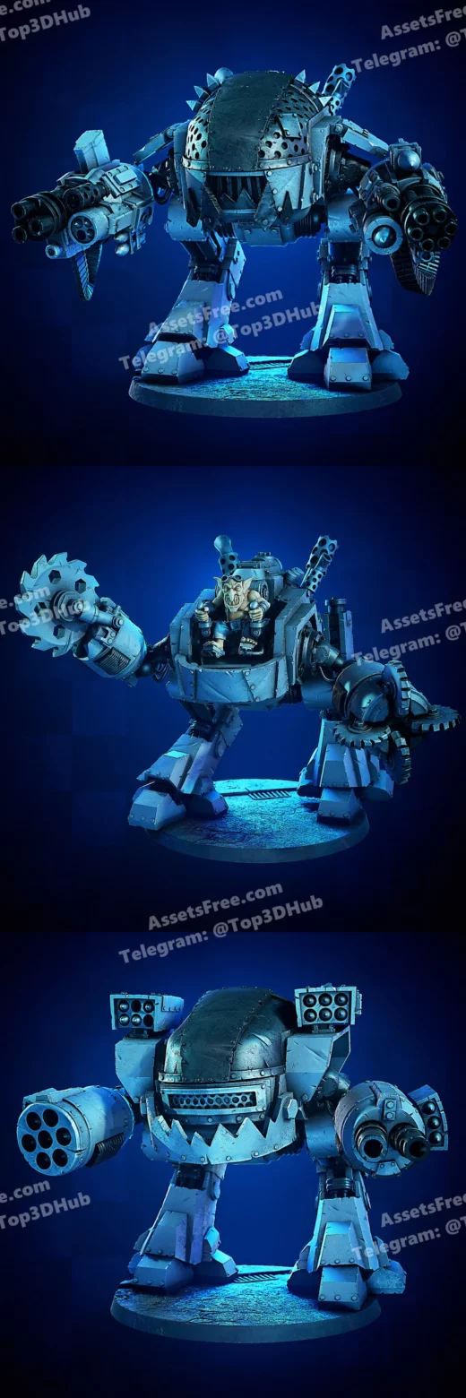 MrModulork's DRED209