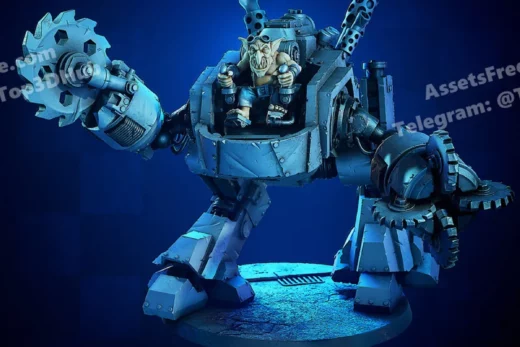 MrModulork's DRED209