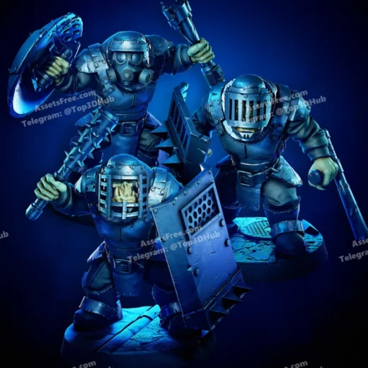 MrModulork's Riot Skwad