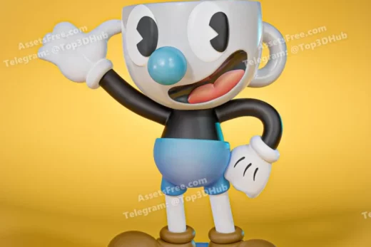 Mugman TanukiFigures