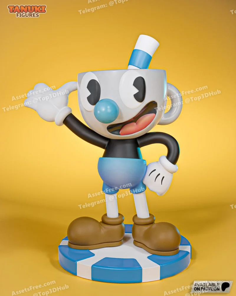 Mugman TanukiFigures