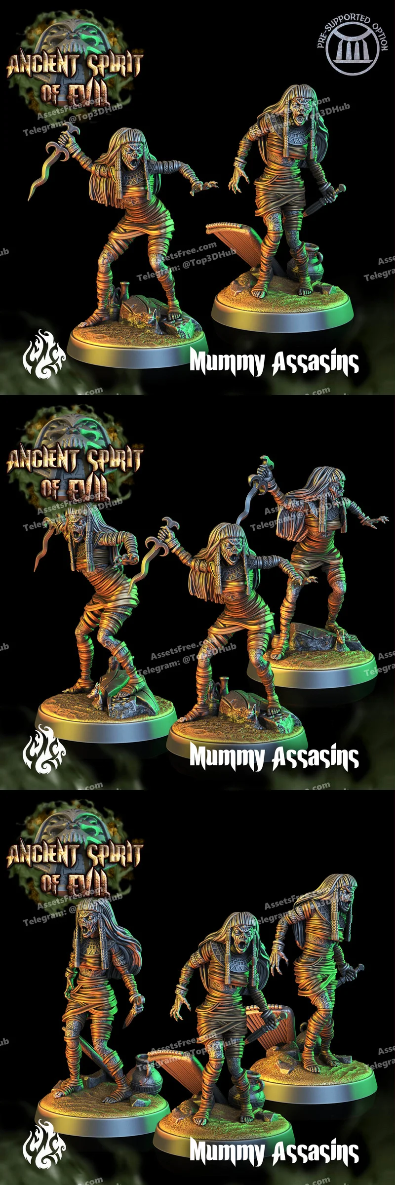Mummy Assasins